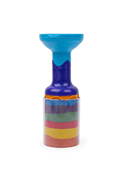 Kinetic Sand RAINBOW TOOL SET WITH ACCESSORIES