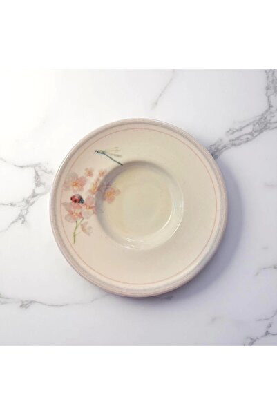 Zuccara Maison Zarif Desenlerle 6’lı Çay Tabağı Setleri – Her Model Ayrı Satı...