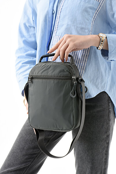 Çanta Trend 571 Collections Bag Three Compartment Unisex Chest (Bodybag) - Handbag Mink (Model: 571-9P)