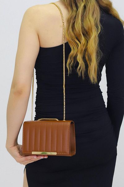 Weynes Taba Women's Covered Chain Hand&Shoulder Bag Wsb5022