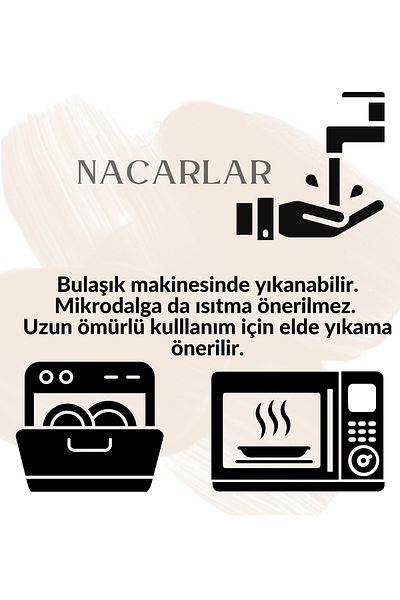 NACARLAR كوب مطبوع باللون الأحمر على شكل حرف T مع مقبض خاص لبرج العقرب