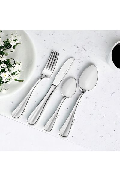 FLORINA Marcelino cutlery set, stainless steel, 24 pieces, 2.5 mm