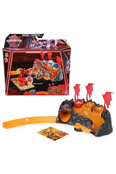 Bakugan Mechtanium Surge BAKUGAN TITANIUM DRAGONOID TRAINING SET