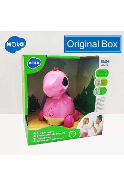 Jucarii Bebe BABY DINO HUAYANGOSAURUS CU SUNETE SI LUMINI