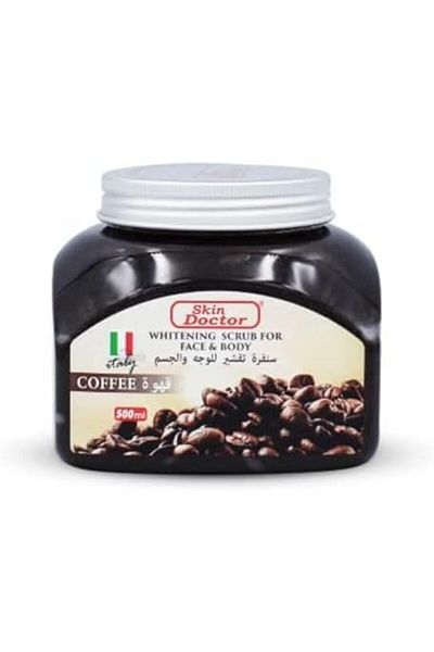 Skin Doctor Whitening Scrub For Face and Body (Coffee)
