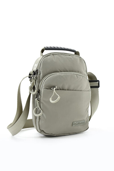 Çanta Trend 571 Colecții Geantă Piept unisex cu trei compartimente (Bodybag) - Geantă de mână Mink (Model: 571-9P)