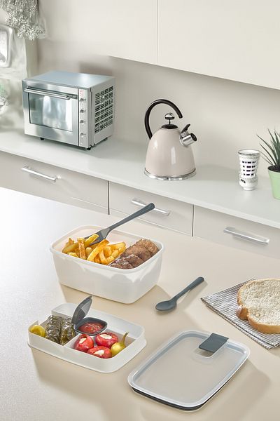 ASlife Home Vacuum Air Leakproof Lunch Box Lunch Box Lunch Box 1200 ml