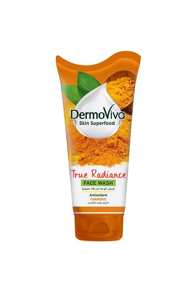 DERMOVIVA True Radiance Antioxidant Turmeric Face Wash 150 ml