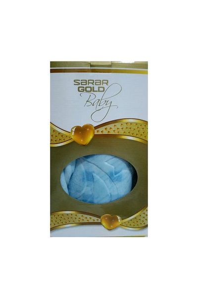 Sarar Gold Baby Blanket