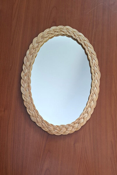 Miss Moray Rattan Bambu Oval Ayna 41 X 31cm