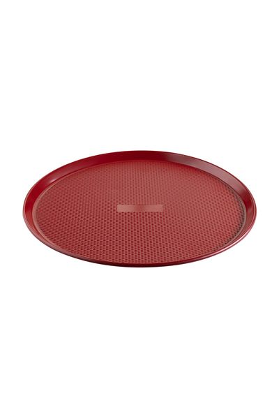 FLORINA Red Deliss pizza tray, metal, non-stick, 33 cm