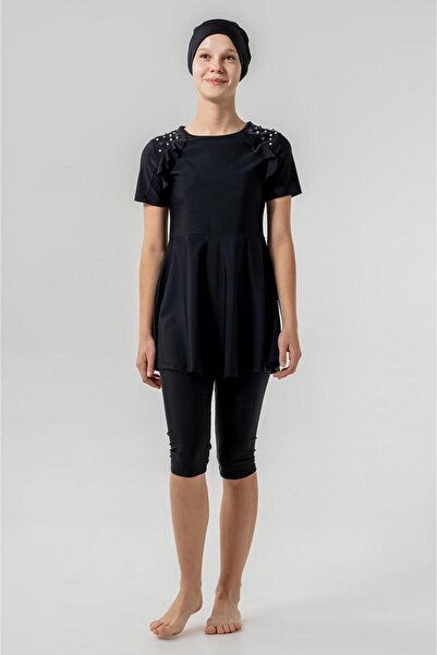 Adasea 251907 Half Sleeve Children's Swimsuit