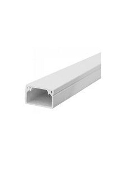 Genel Markalar 25x16 Kablo Kanalı Eko Kutulu - Kendinden Yapışkanlı (HER 1 ADET ALIMI 1 METRE ÜRÜNÜ KAPSAMAKTADIR)