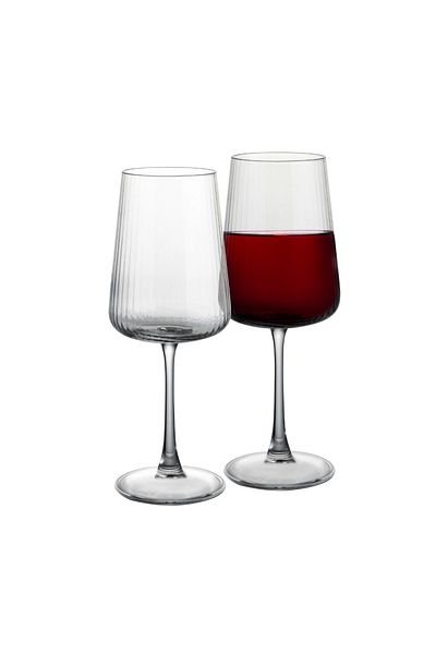 FLORINA Σετ 2 ποτηριών κρασιού Freccia, 540 ml
