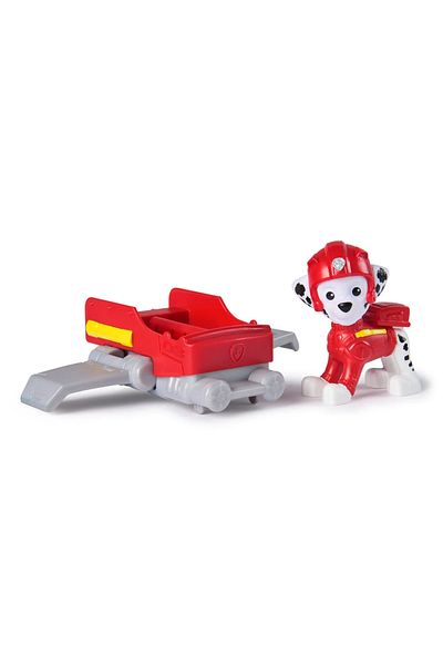Spin Masters PAW PATROL ACTION PUPS HOVERBOARD RESCUE VEHICLE SET AND MARSHALL FIGURE 5 CM
