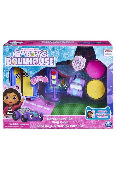 Gabby's Dollhouse GABBYS DOLLHOUSE CARLITA'S DELUXE ROOM