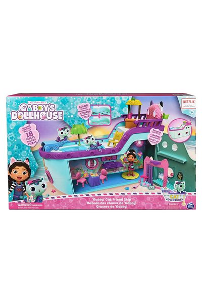 Gabby's Dollhouse GABBYS DOLLHOUSE SHIP WITH FRIENDS