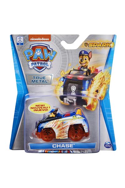Spin Masters PAW PATROL METAL MODEL SPARK CHASE
