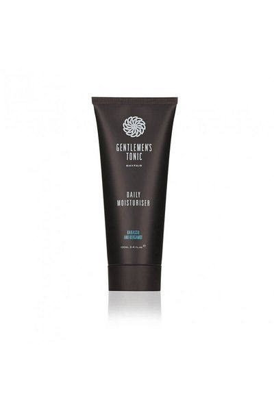 Gentlemen's Tonic Cremă hidratantă de zi și de noapte cu unt de cacao și aloe, babassu și bergamotă, 100 ml