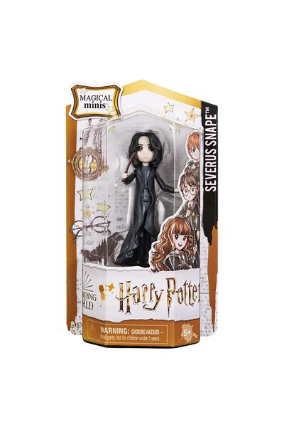 Spin Masters HARRY POTTER MAGICAL MINIS SEVERUS SNAPE FIGURINE 7.5CM