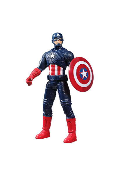 Hasbro MARVEL AVENGERS CAPTAIN AMERICA FIGURE DARK BLUE 24CM