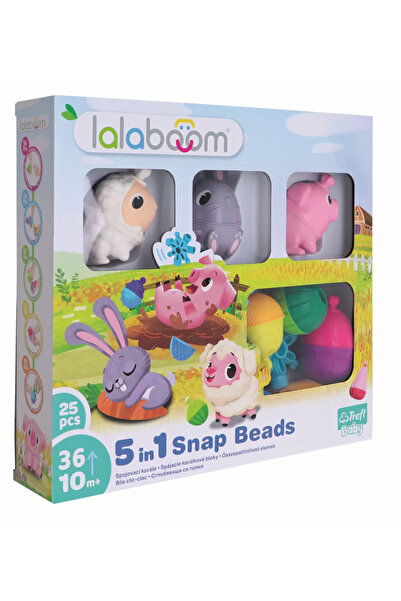 Trefl LALABOOM MONTESSORI BABY DEVELOPMENTAL GAME 25 PIECES
