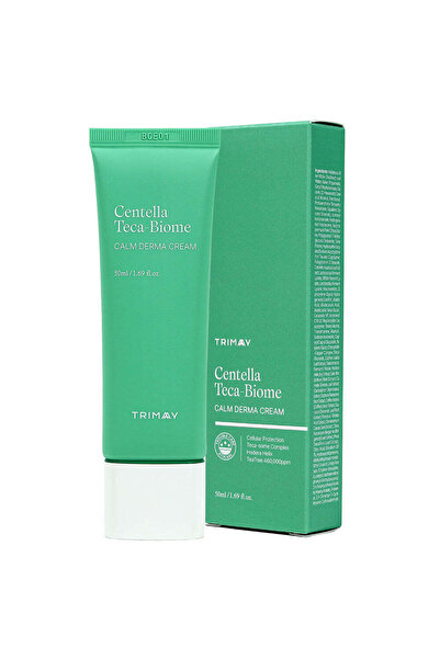 TRIMAY Cremă calmantă pentru față, Centella Teca-Biome Calm Derma, Trimay, 50 ml