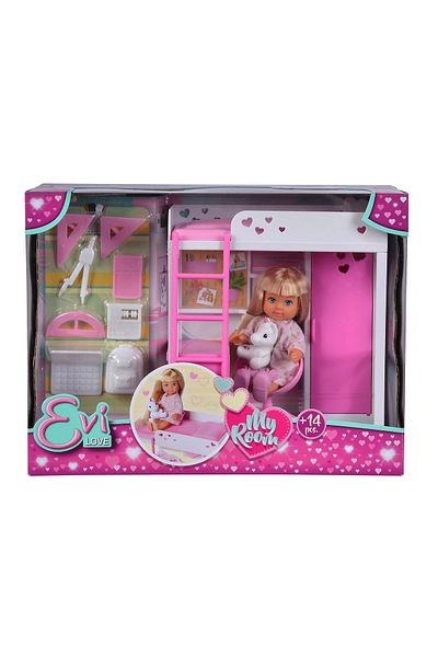 Simba EVI LOVE DOLL EVI AND HER ROOM