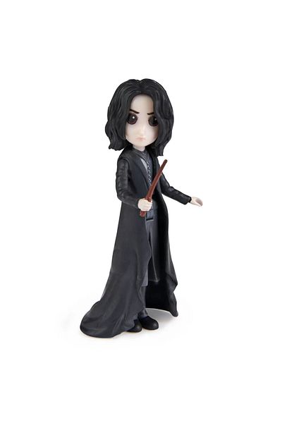 Spin Masters HARRY POTTER MAGICAL MINIS SEVERUS SNAPE FIGURINE 7.5CM