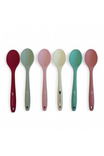 cephome güvenilir alışverişin adresi Set of 6 Silicone Multi-Colored Heat-Res...