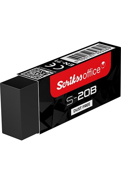 Scrikss S-20B Black Eraser - 1 Piece