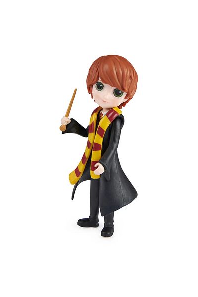 Spin Masters HARRY POTTER MAGICAL MINIS RON WEASLEY FIGURINE 7.5CM
