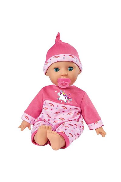 Simba BABY DOLL LAURA 38CM WITH SOUNDS