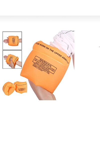 KarenBox Universal Şişme Kolluk – Turuncu | Çocuk & Yetişkin