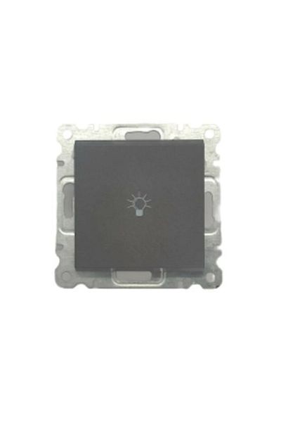 LiderGlobal Smoke ring button light module frameless - compatible frame for socket and switch