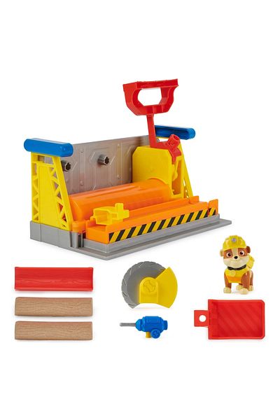 Spin Masters PAW PATROL RUBBLE AND THE TEAM CONSTRUCTION SITE PLAYSET
