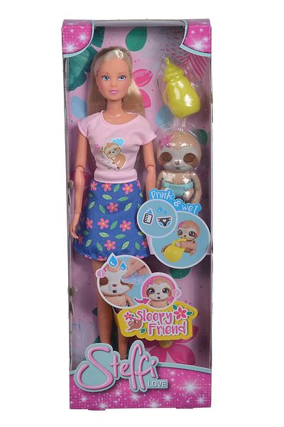 Simba STEFFI DOLL WITH SLEEPY FRIEND