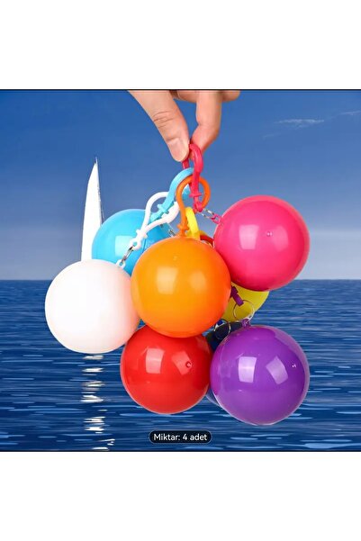 ORGANICYOU DONGUAN 4 τεμ., Απαραίτητο για έκτακτη ανάγκη Αδιάβροχο έκτακτης ανάγκης για ενήλικες