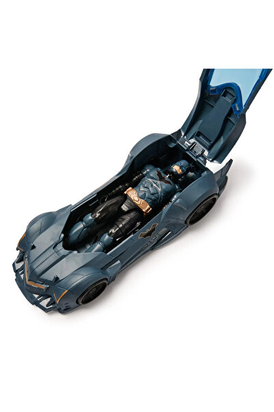 Batman SHADOW GUARDIAN BATMOBILE VEHICLE SET AND BATMAN FIGURE 30CM