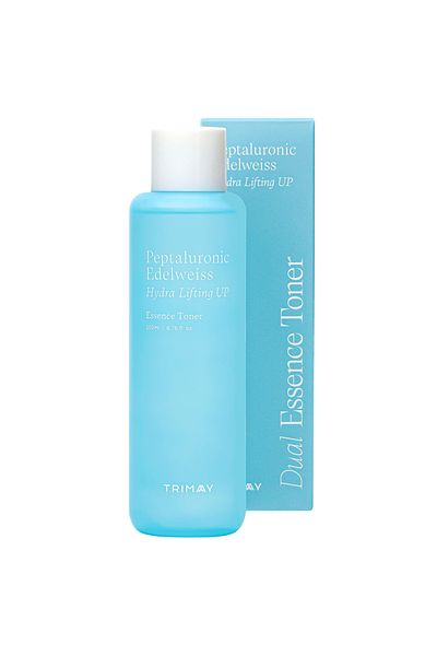 TRIMAY Toner hidratant pentru lifting, Peptaluronic Edelweiss Hydra Lifting UP, Trimay, 200 ml