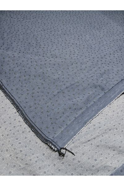 AKTEZ-EL Washed Square Patterned Cotton Fabric 97% Cotton 3% Lycra One Piece Fabric Size; Length=210Cm Width=120Cm