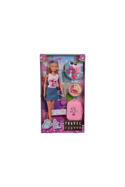Simba STEFFI DOLL AND THE HOLIDAY BEGINS