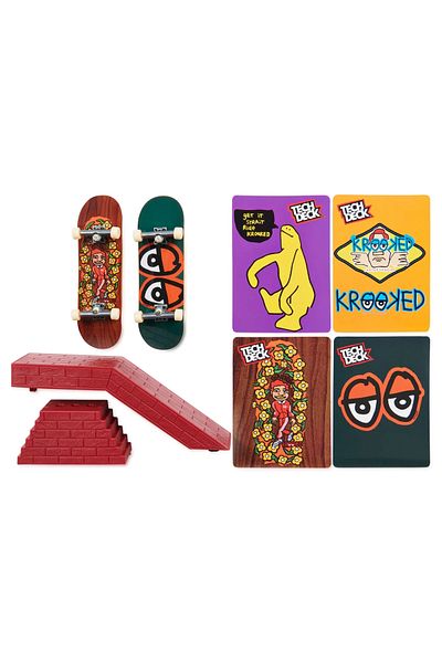 Spin Masters TECH DECK FINGERBOARD GONZALES OBSTACLE PACK