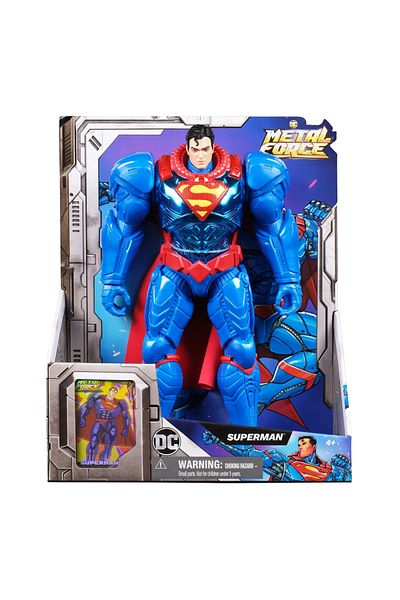 Batman DC METAL FORCE ACTION FIGURE SUPERMAN 30CM