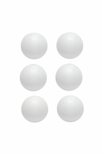 Generic Brand Lr006 Raise Ittf Approved Table Tennis Ball Set of 6