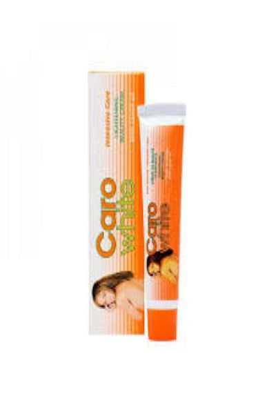 Caro Dream Cosmetics Caro White Body Lightening and Whitening Cream with Carrot Oil Extract - 30 ml