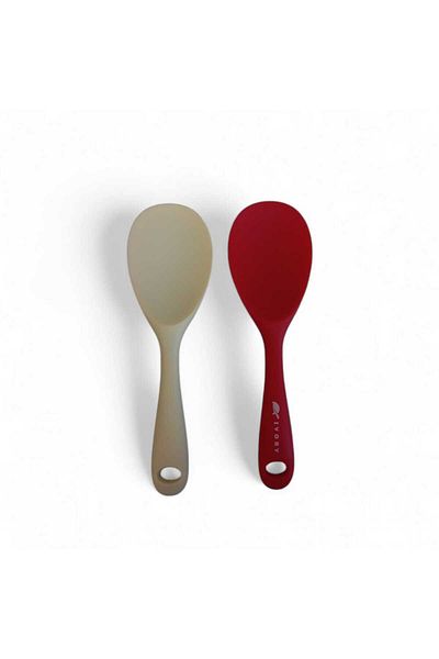cephome güvenilir alışverişin adresi Silicone Heat Resistant Quality Stew Spoon Set
