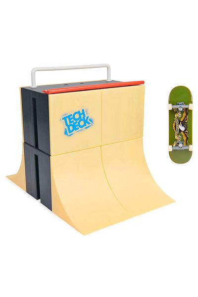 Spin Masters TECH DECK PACKAGE XCONNECT FINGERBOARD BIG VERT WALL