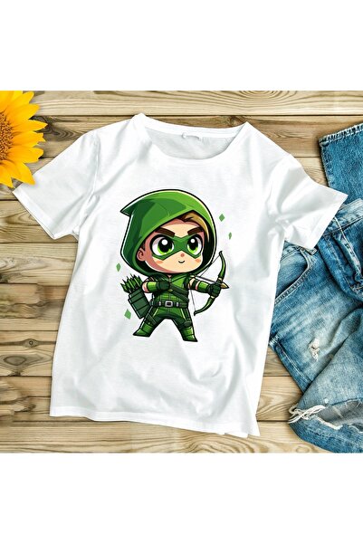 Generic Brand Green Arrow Marvel Hero Indestructibles Printed Printed Oversiz...