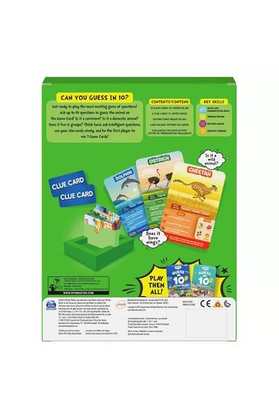 Spin Masters ANIMAL RECOGNITION GUIDE GAME IN ROMANIAN LANGUAGE